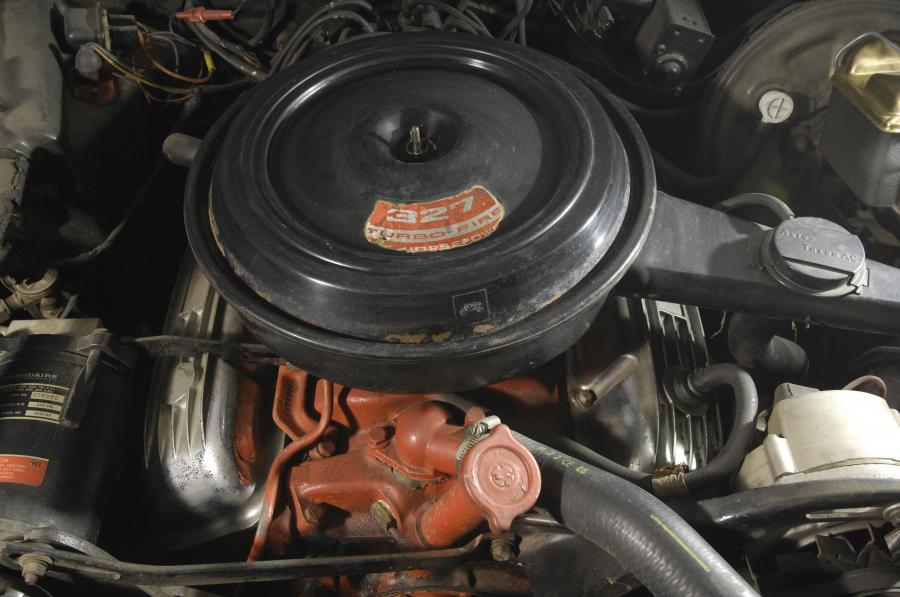  Chevrolet Camaro Convertible 1968 года  (фото 3 из 3)